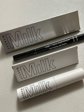 Milk Makeup Lash & Brow Bundle New - Mascara, Brow Gel, microblade effect pen